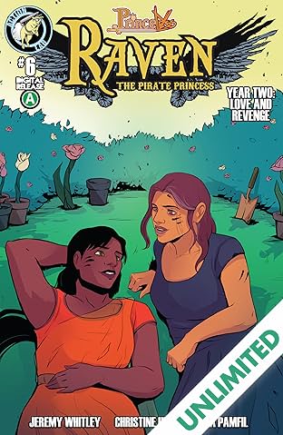 Raven: Year 2 - Love and Revenge  #6